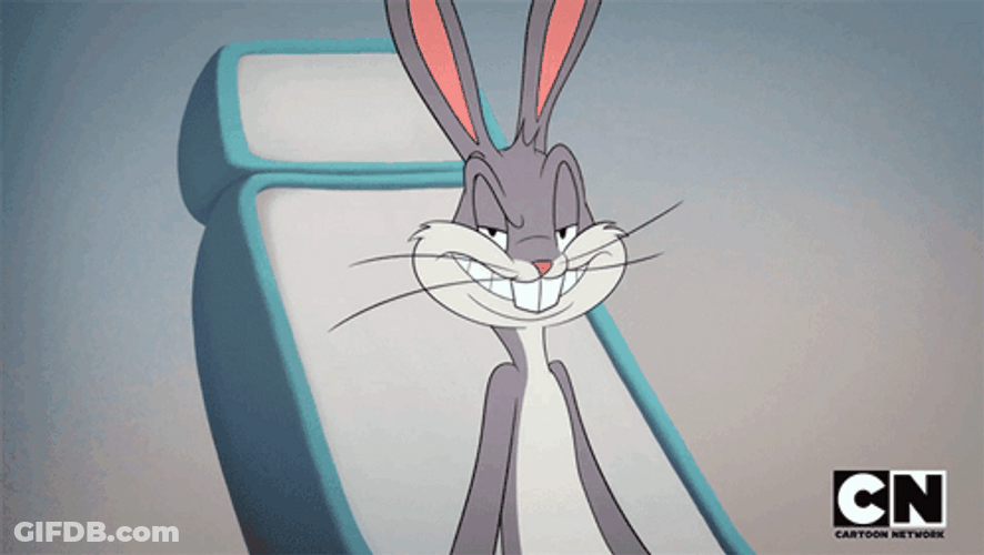 Buenas Noches Bugs Bunny GIF