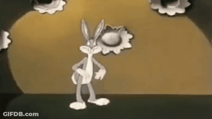Buenas Noches Bugs Bunny GIF