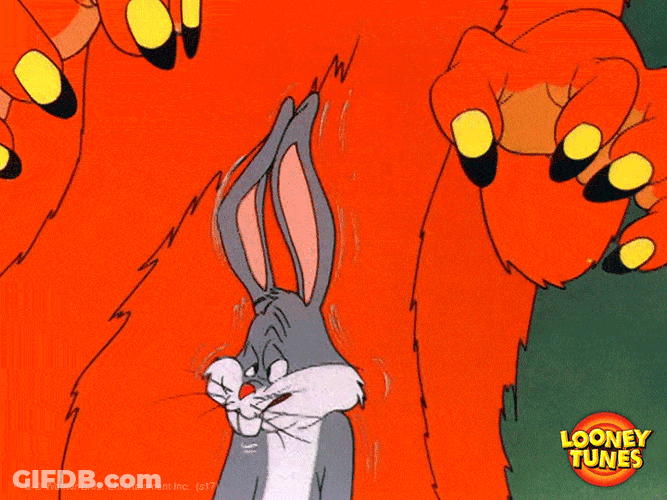Buenas Noches Bugs Bunny GIF