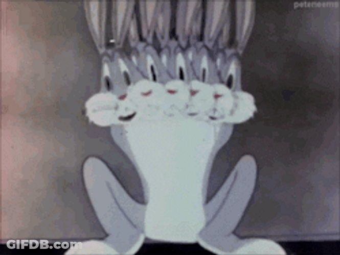 Buenas Noches Bugs Bunny GIF