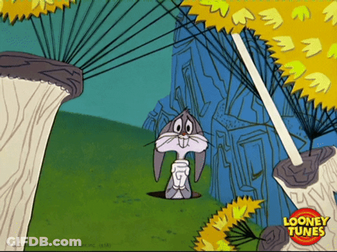 Buenas Noches Bugs Bunny GIF