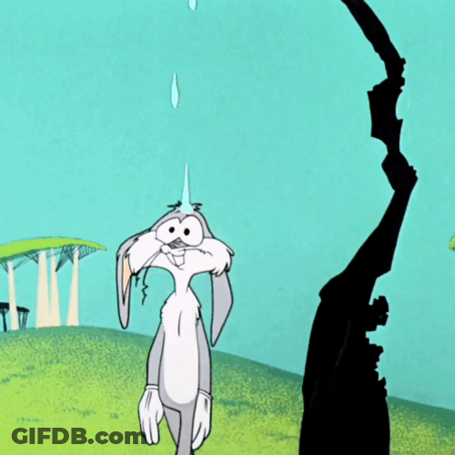 Buenas Noches Bugs Bunny GIF