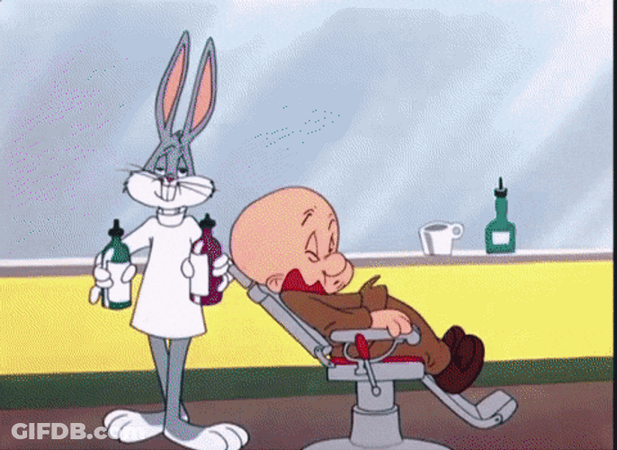 Buenas Noches Bugs Bunny GIF