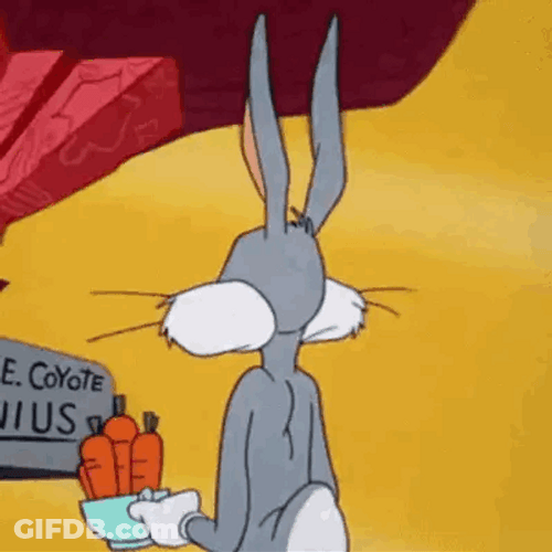 Buenas Noches Bugs Bunny GIF