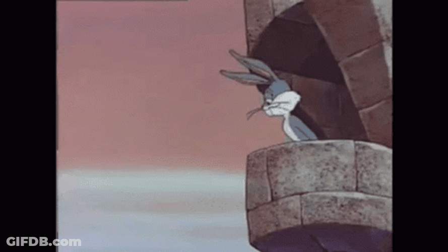 Buenas Noches Bugs Bunny GIF