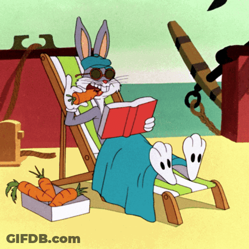 Buenas Noches Bugs Bunny GIF