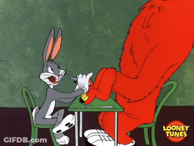 Buenas Noches Bugs Bunny GIF