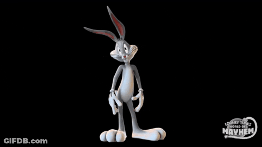 Buenas Noches Bugs Bunny GIF