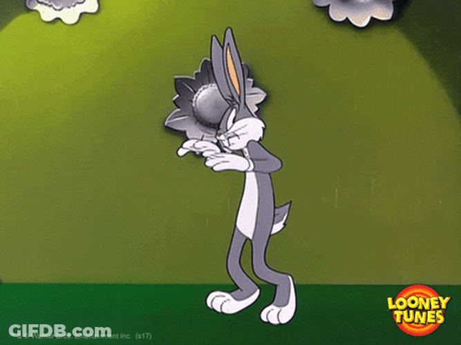 Buenas Noches Bugs Bunny GIF