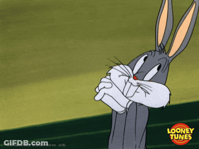 Buenas Noches Bugs Bunny GIF