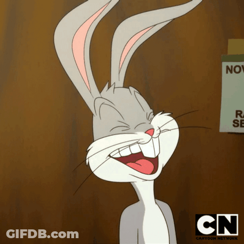 Buenas Noches Bugs Bunny GIF