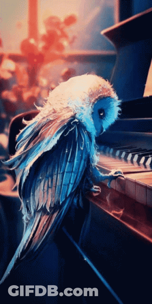 Buenas Noches Buho GIF