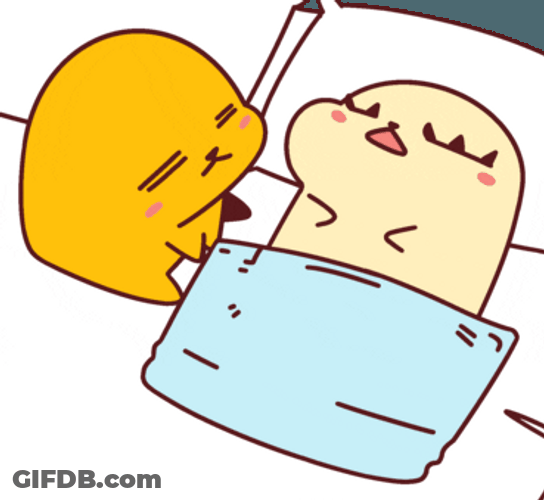 Buenas Noches Caricaturas GIF