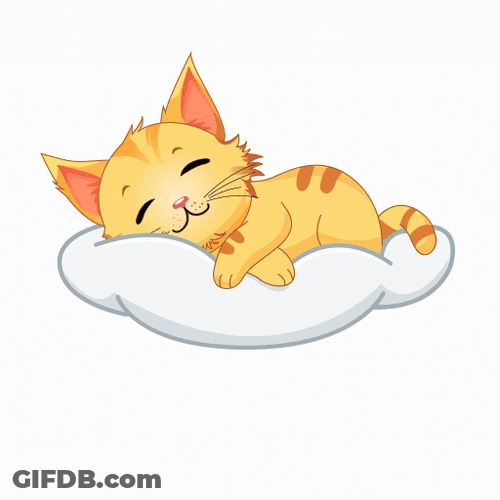 Buenas Noches Caricaturas GIF
