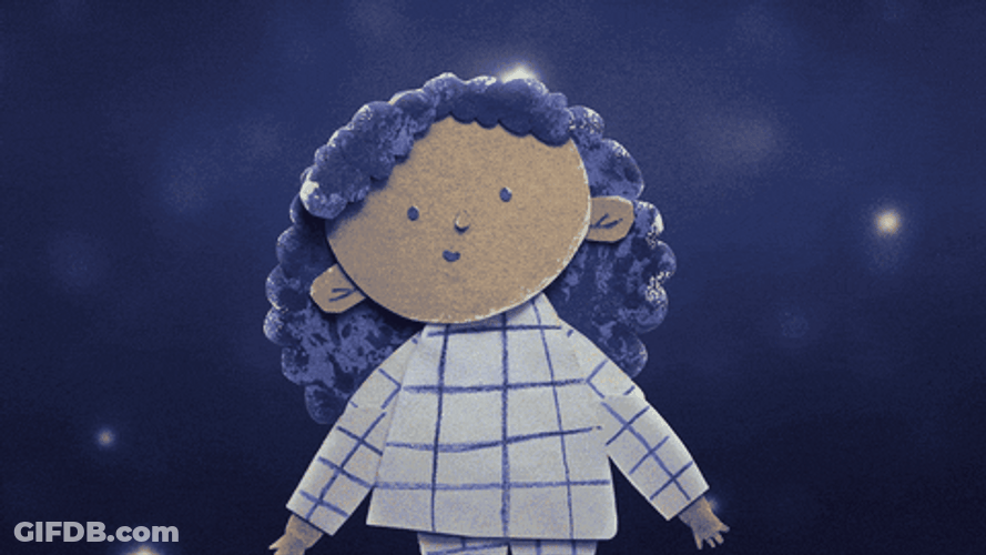 Buenas Noches Caricaturas GIF