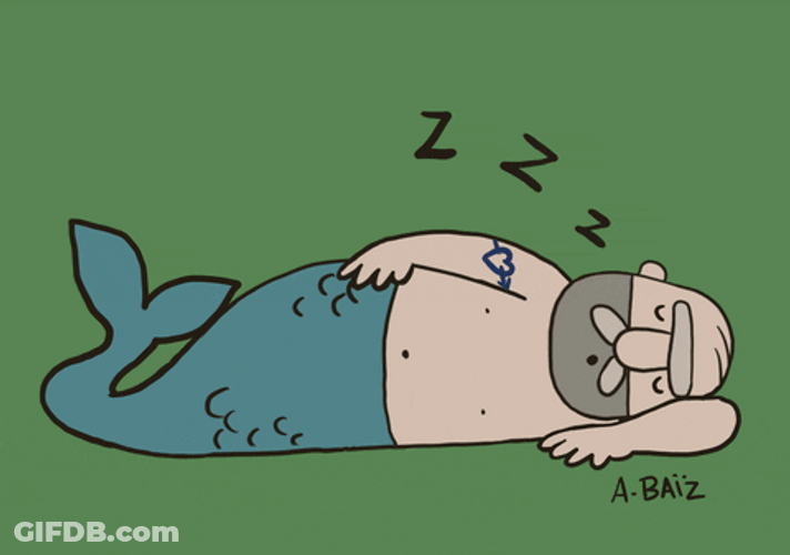 Buenas Noches Caricaturas GIF