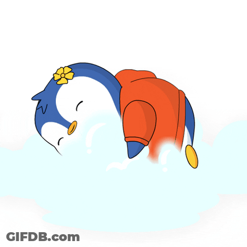 Buenas Noches Caricaturas GIF