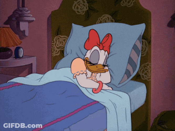 Buenas Noches Caricaturas GIF