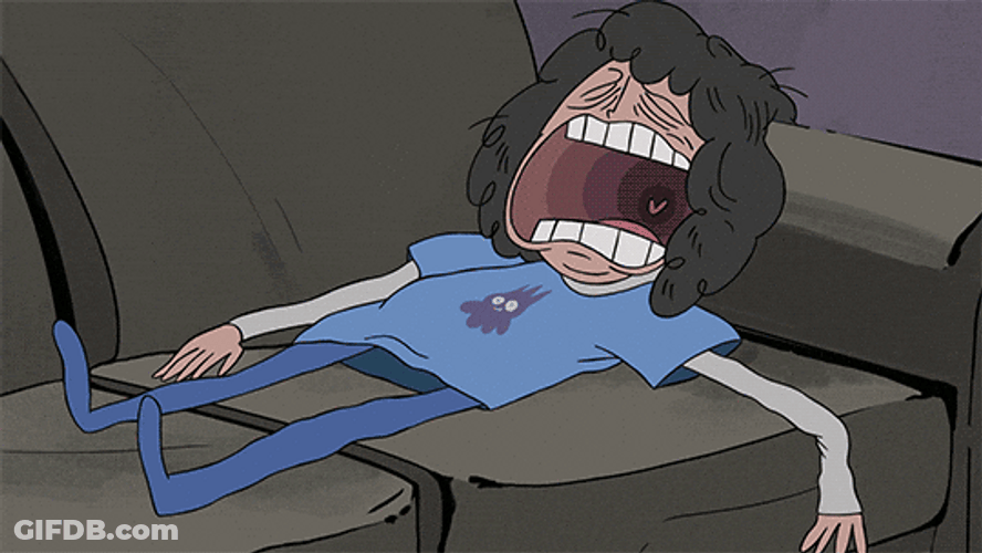 Buenas Noches Caricaturas GIF