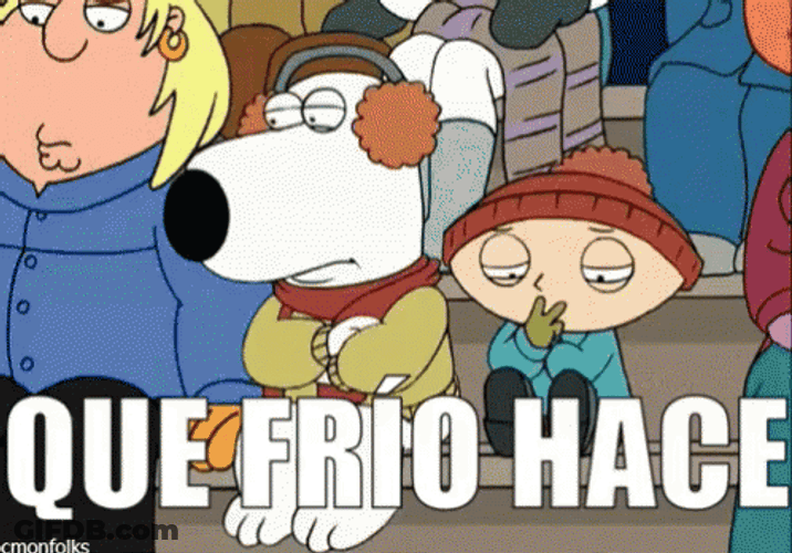 Buenas Noches Con Frio GIF