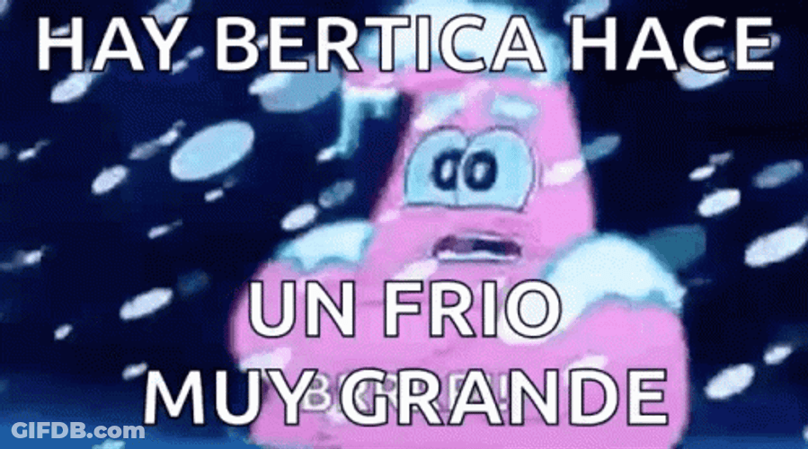 Buenas Noches Con Frio GIF