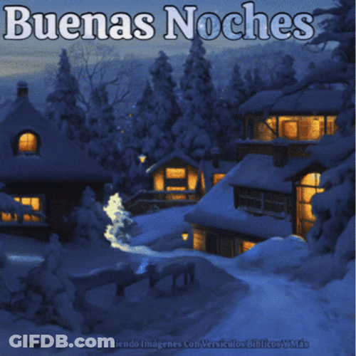 Buenas Noches Con Frio GIF