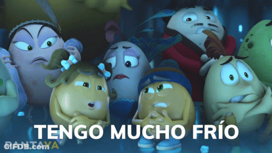 Buenas Noches Con Frio GIF