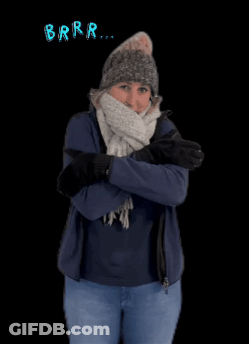 Buenas Noches Con Frio GIF
