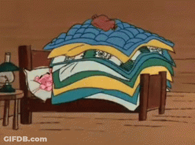 Buenas Noches Con Frio GIF
