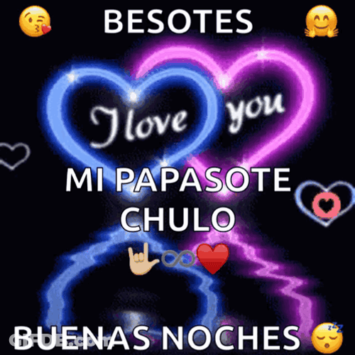 Buenas Noches Corazón GIF