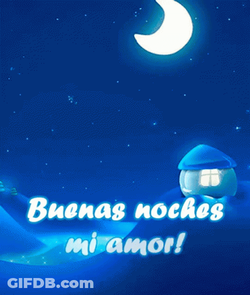 Buenas Noches Corazón GIF