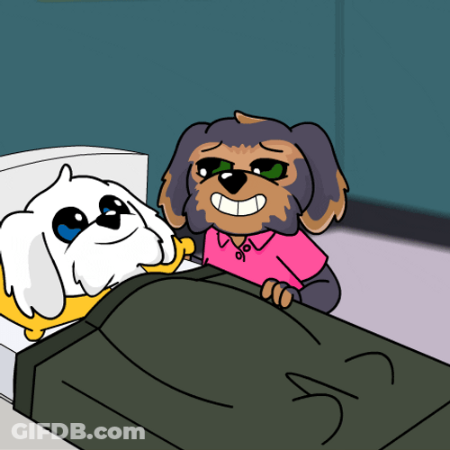 Buenas Noches Corazón GIF