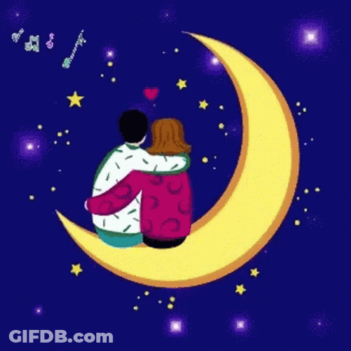 Buenas Noches Corazón GIF