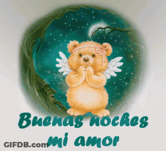 Buenas Noches Corazón GIF