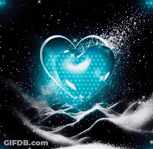 Buenas Noches Corazón GIF