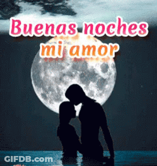 Buenas Noches Corazón GIF