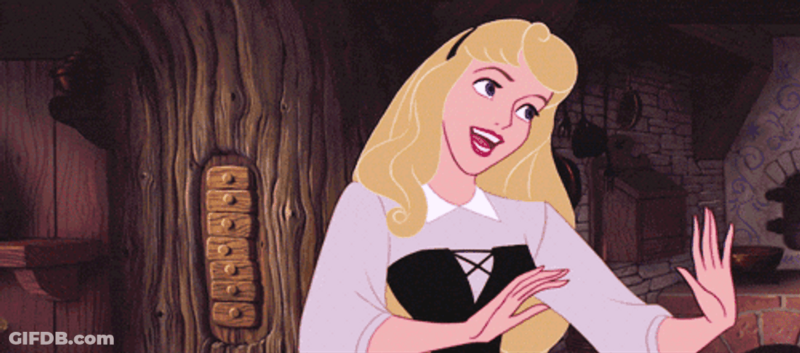 Buenas Noches Disney GIF