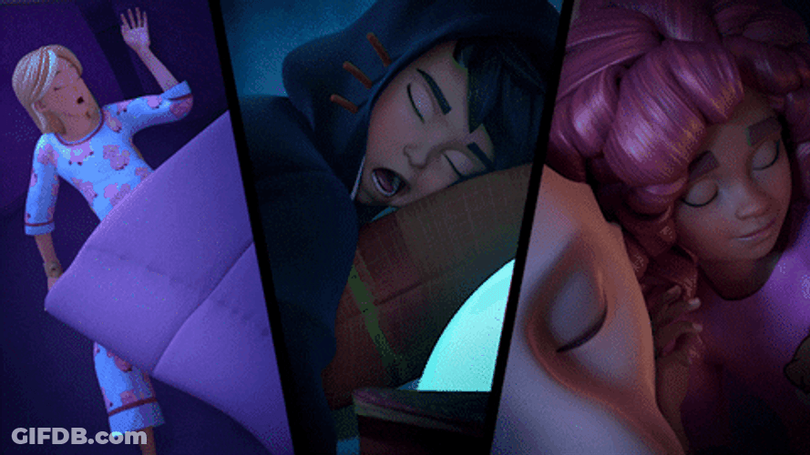 Buenas Noches Disney GIF