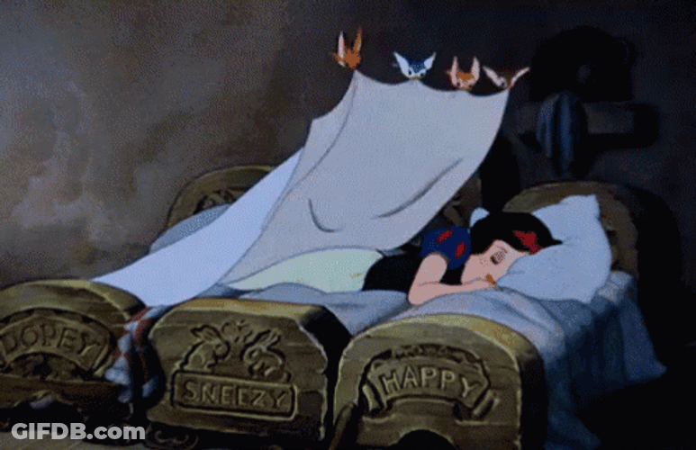 Buenas Noches Disney GIF