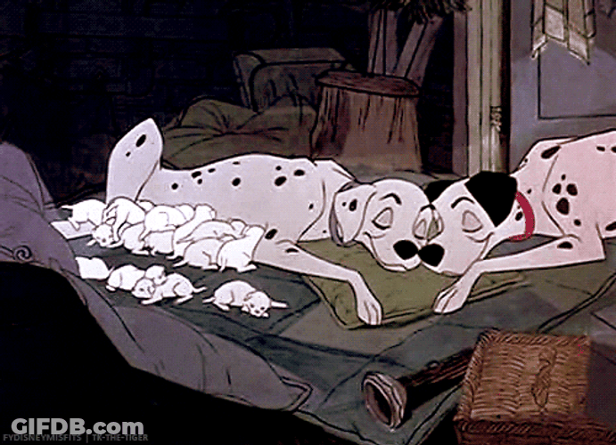 Buenas Noches Disney GIF
