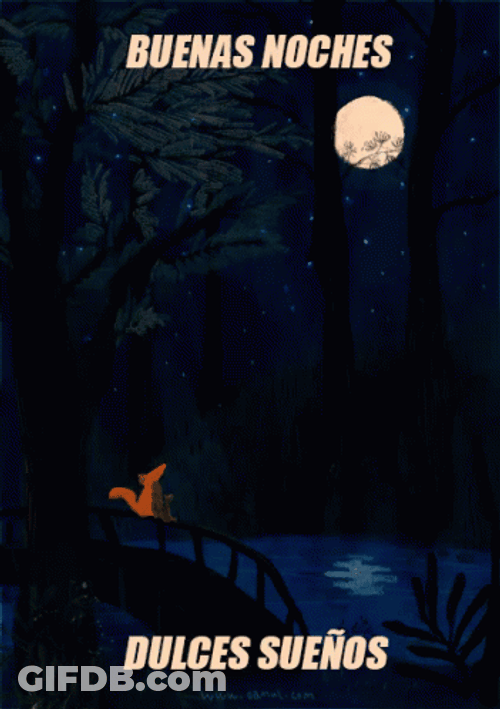 Buenas Noches Dulces Sueños GIF