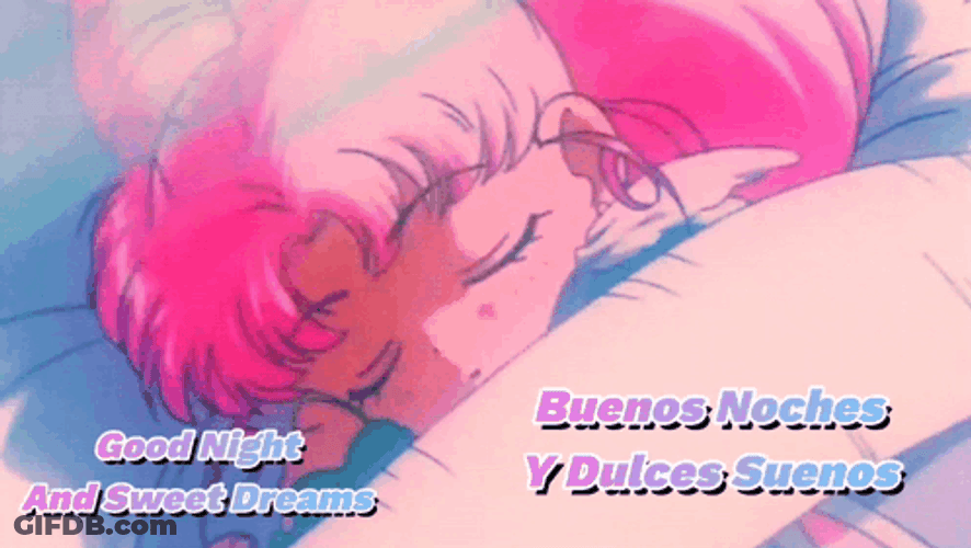 Buenas Noches Dulces Sueños GIF