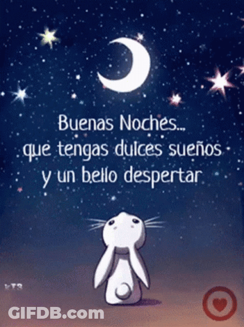 Buenas Noches Dulces Sueños GIF