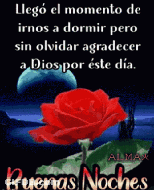 Buenas Noches Dulces Sueños GIF