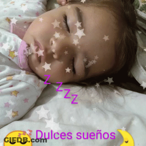 Buenas Noches Dulces Sueños GIF