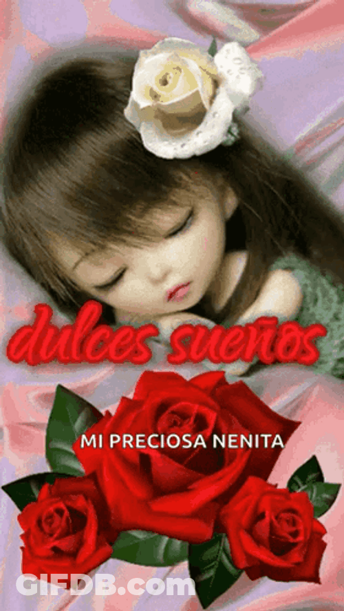 Buenas Noches Dulces Sueños GIF