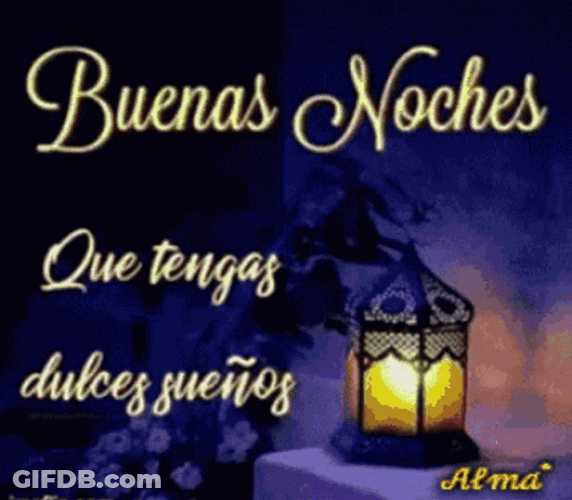 Buenas Noches Dulces Sueños GIF