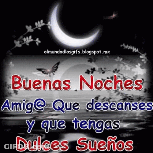 Buenas Noches Dulces Sueños GIF