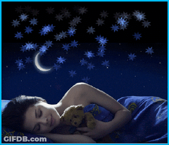 Buenas Noches Dulces Sueños GIF