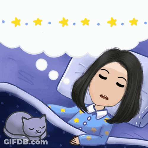 Buenas Noches Dulces Sueños GIF